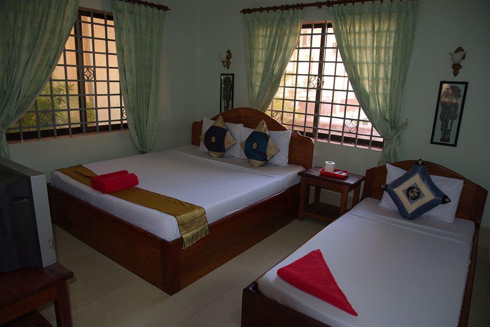 Tropical Breeze Otel Siem Reap Dış mekan fotoğraf
