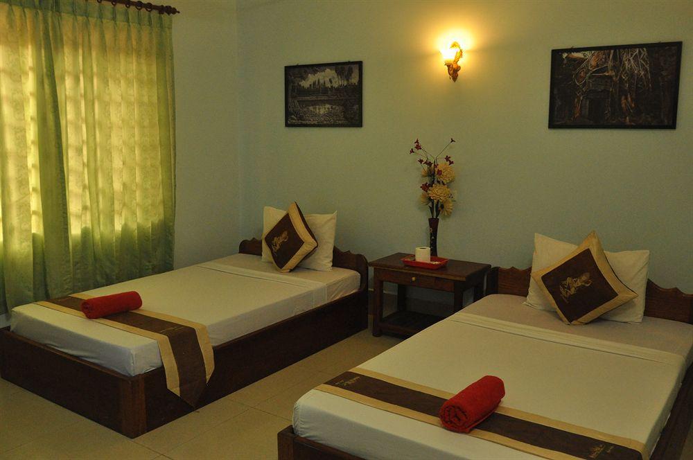 Tropical Breeze Otel Siem Reap Dış mekan fotoğraf