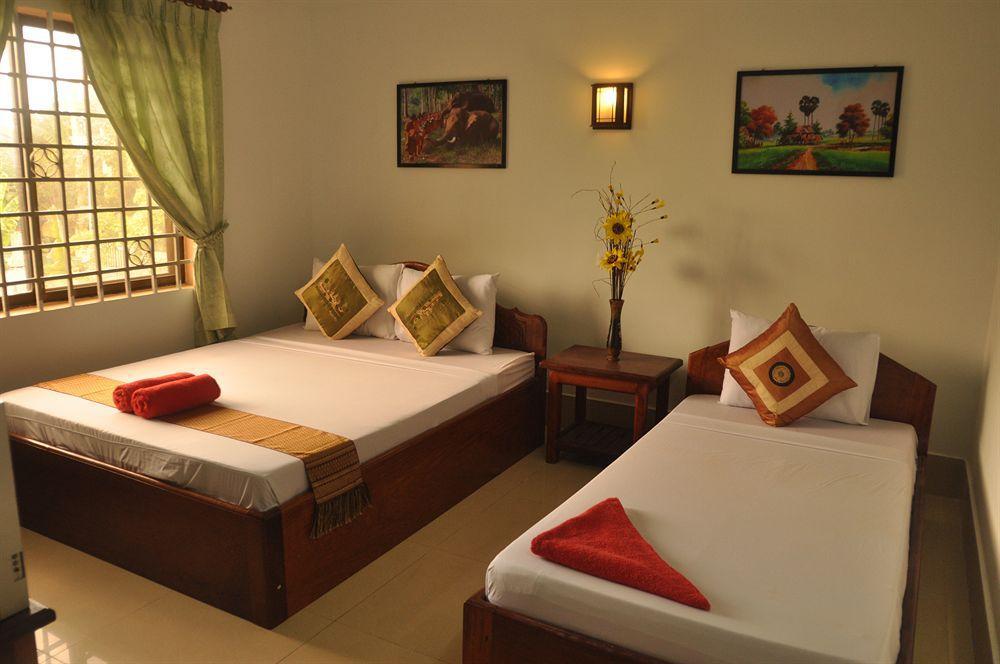 Tropical Breeze Otel Siem Reap Dış mekan fotoğraf