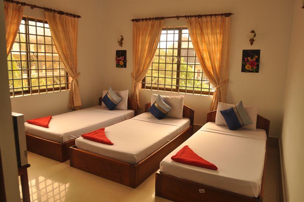 Tropical Breeze Otel Siem Reap Dış mekan fotoğraf