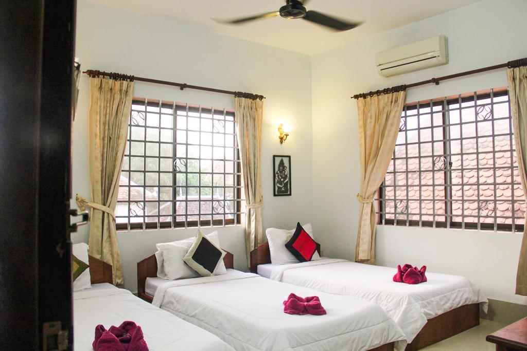 Tropical Breeze Otel Siem Reap Oda fotoğraf