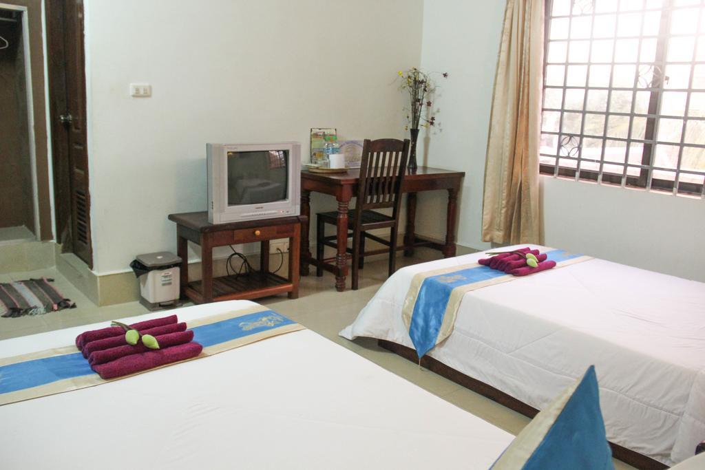 Tropical Breeze Otel Siem Reap Dış mekan fotoğraf