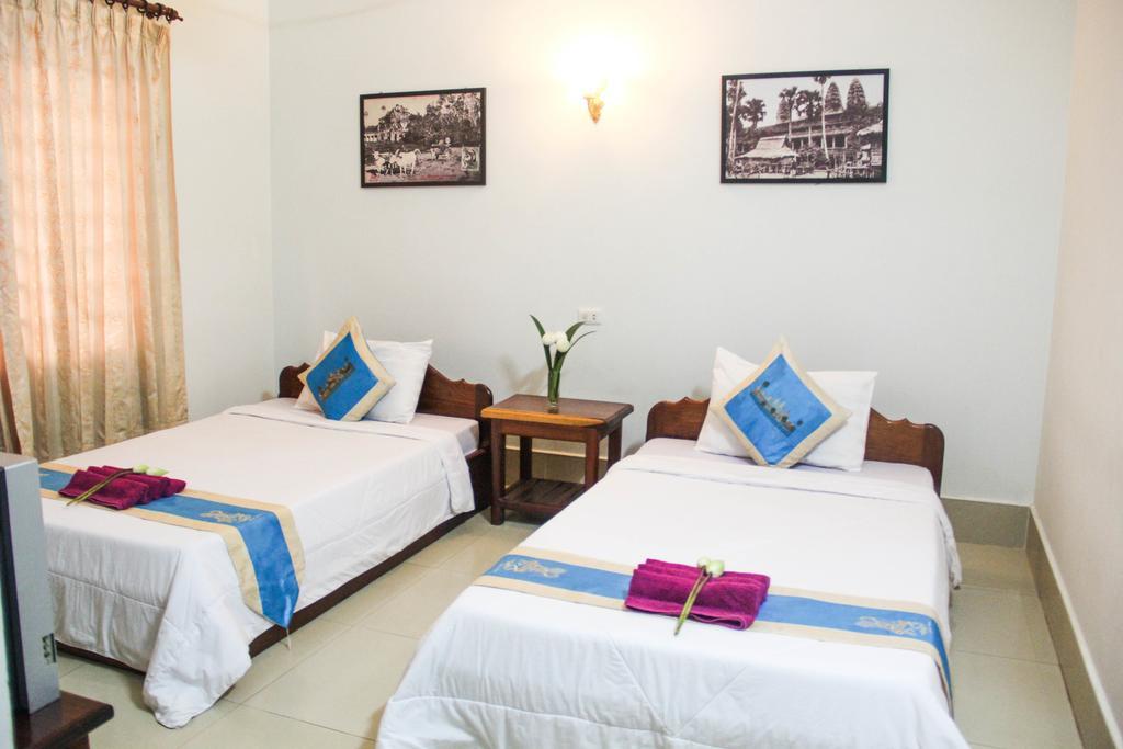 Tropical Breeze Otel Siem Reap Dış mekan fotoğraf