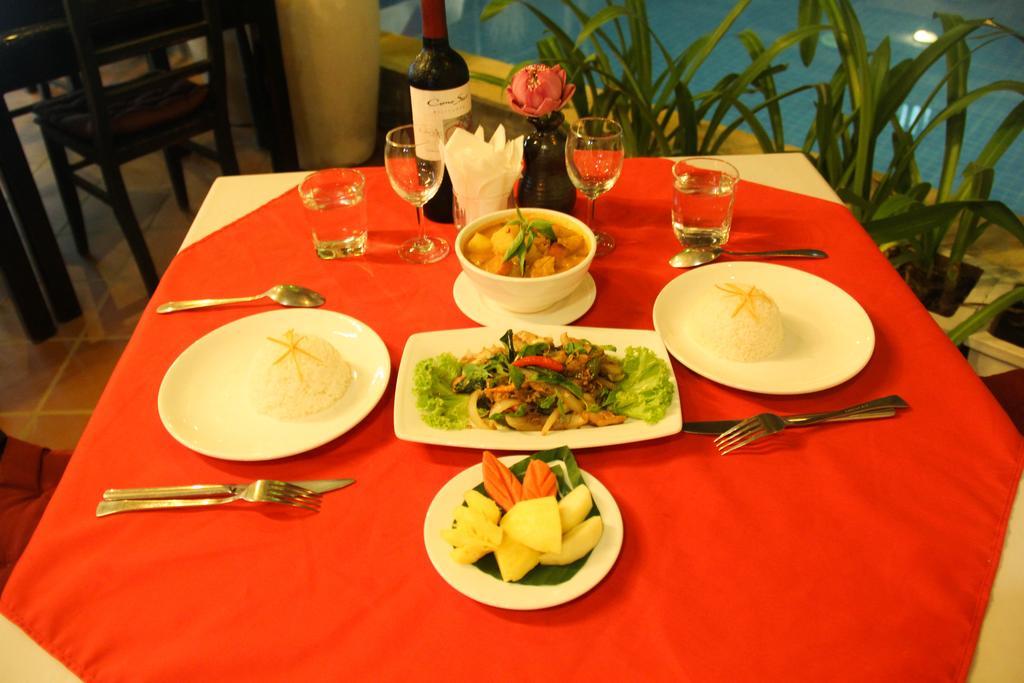 Tropical Breeze Otel Siem Reap Dış mekan fotoğraf