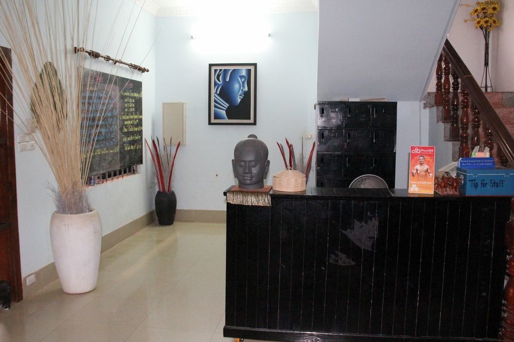 Tropical Breeze Otel Siem Reap Dış mekan fotoğraf