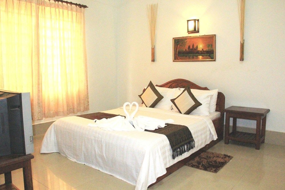 Tropical Breeze Otel Siem Reap Dış mekan fotoğraf