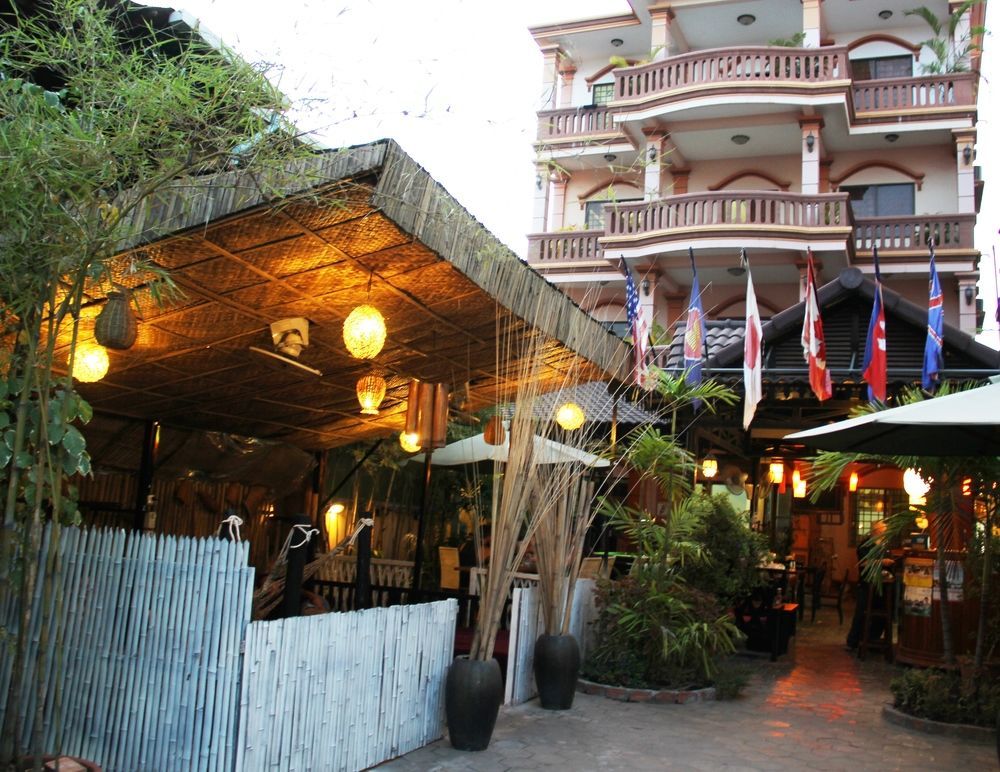Tropical Breeze Otel Siem Reap Dış mekan fotoğraf