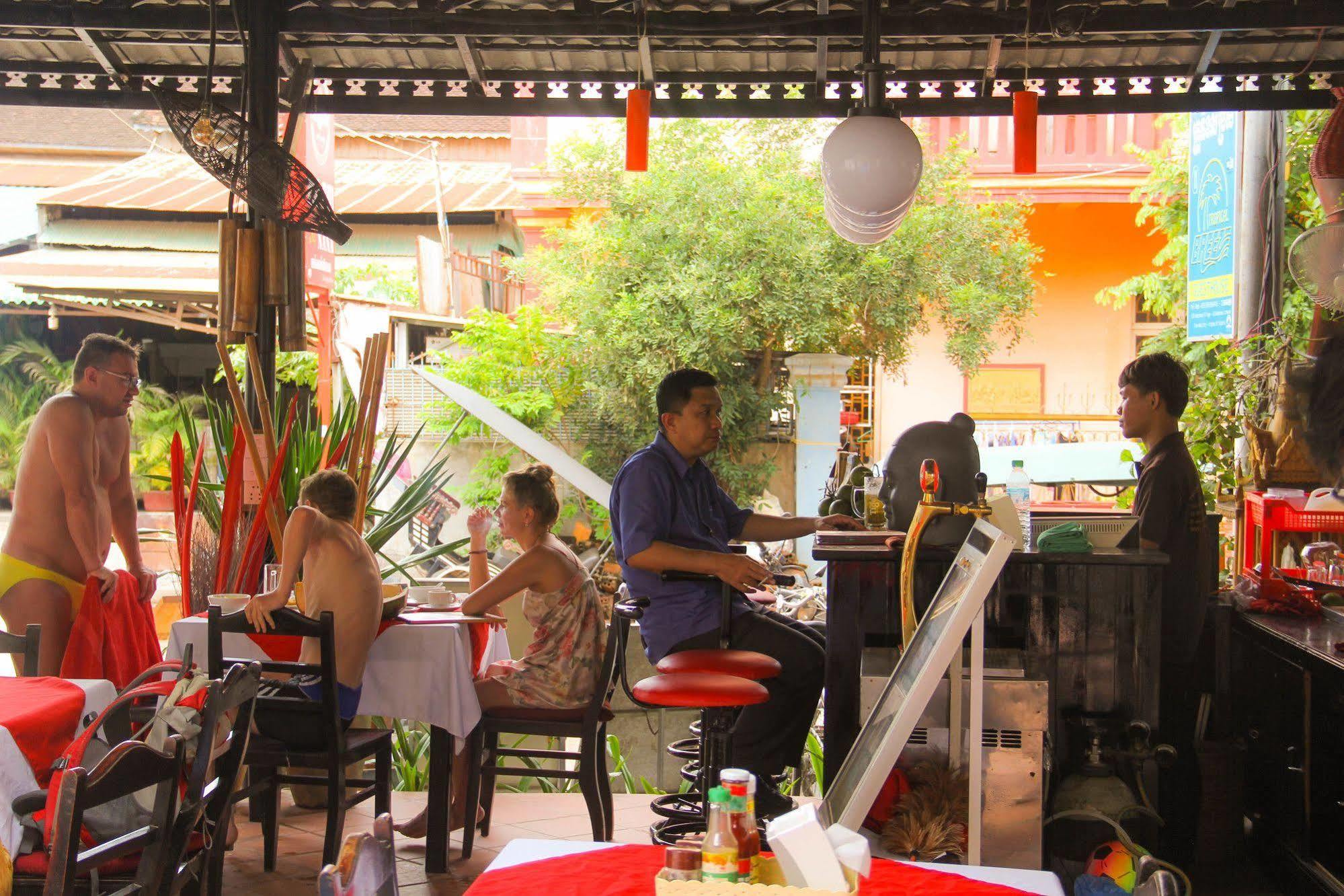 Tropical Breeze Otel Siem Reap Dış mekan fotoğraf