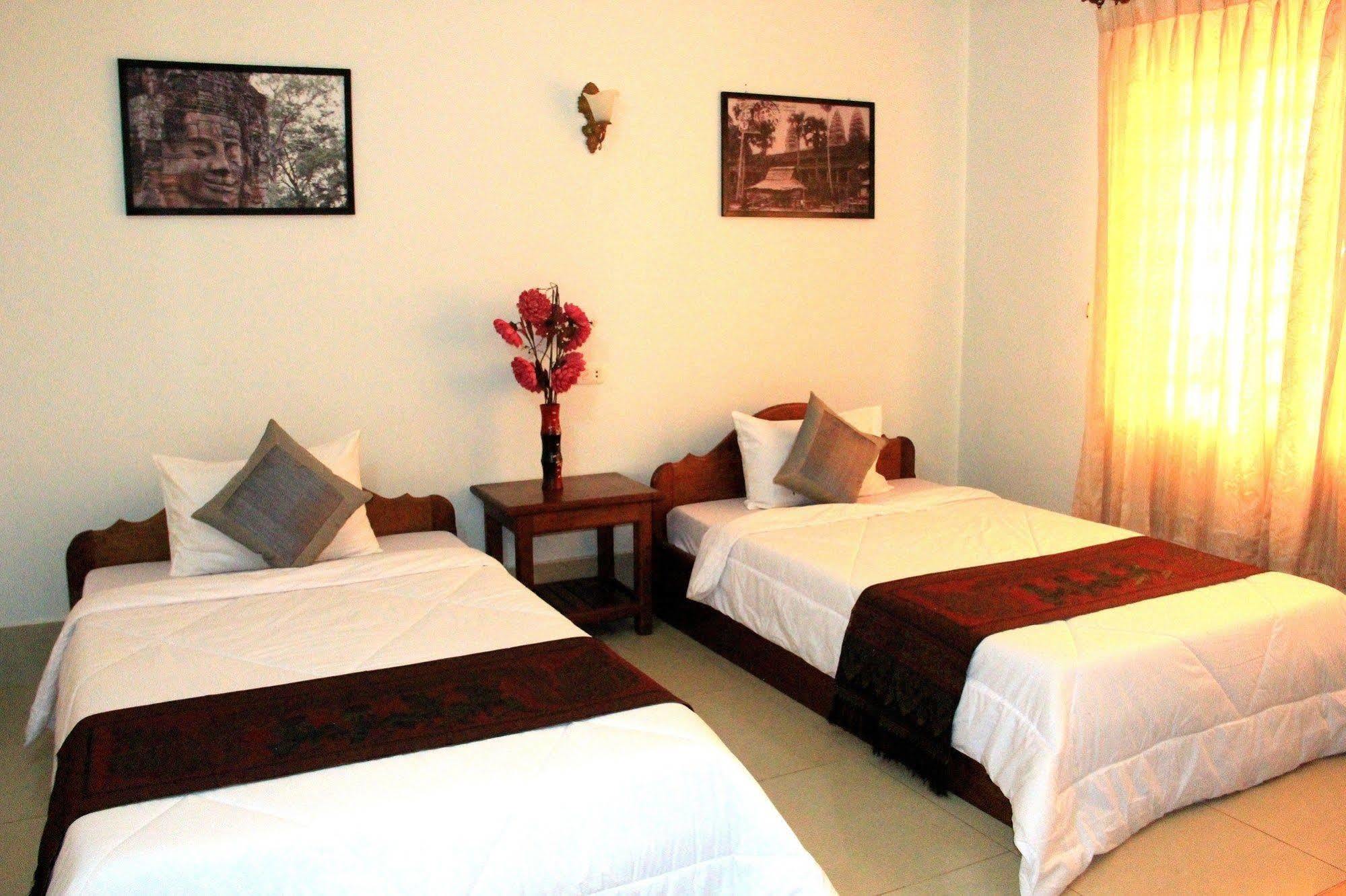 Tropical Breeze Otel Siem Reap Dış mekan fotoğraf