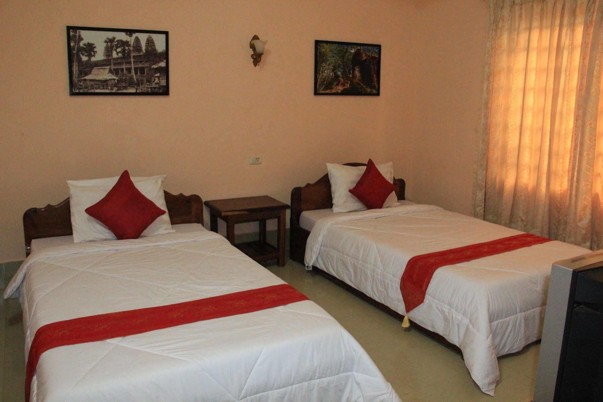 Tropical Breeze Otel Siem Reap Dış mekan fotoğraf