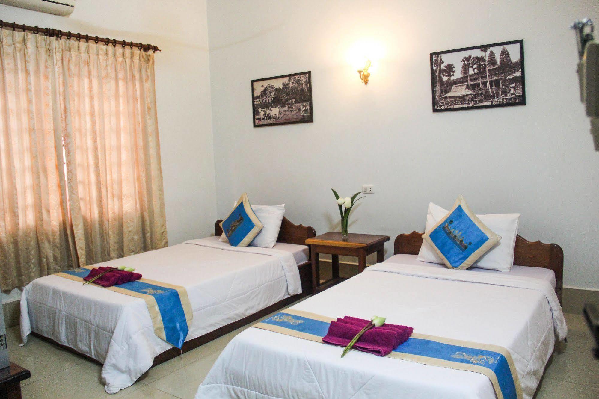 Tropical Breeze Otel Siem Reap Dış mekan fotoğraf