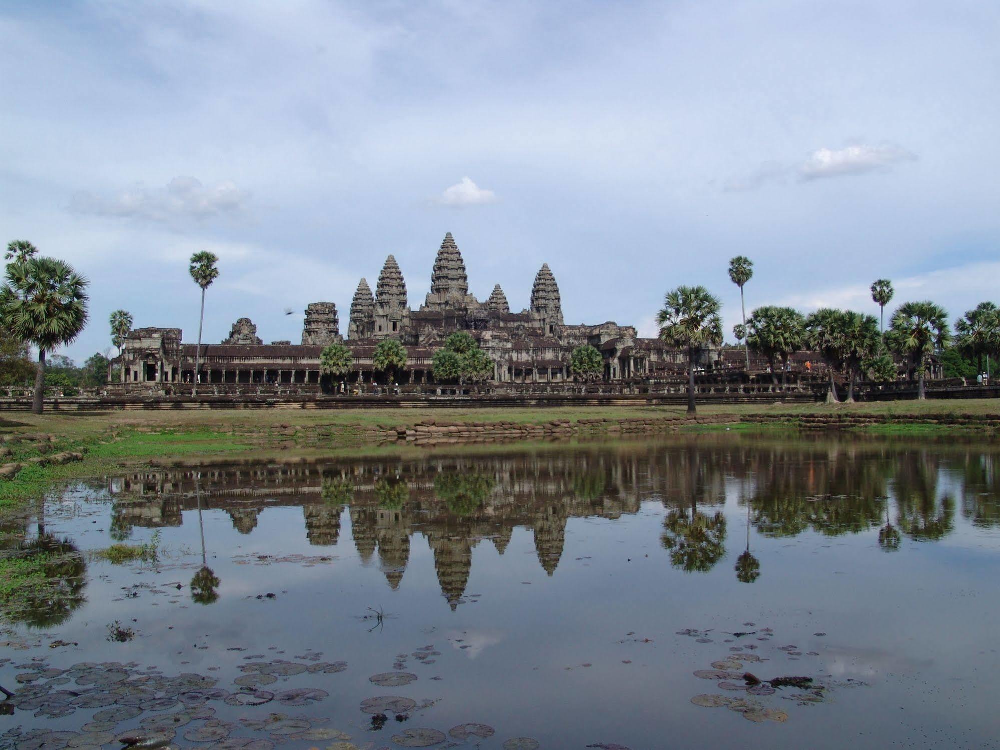 Tropical Breeze Otel Siem Reap Dış mekan fotoğraf