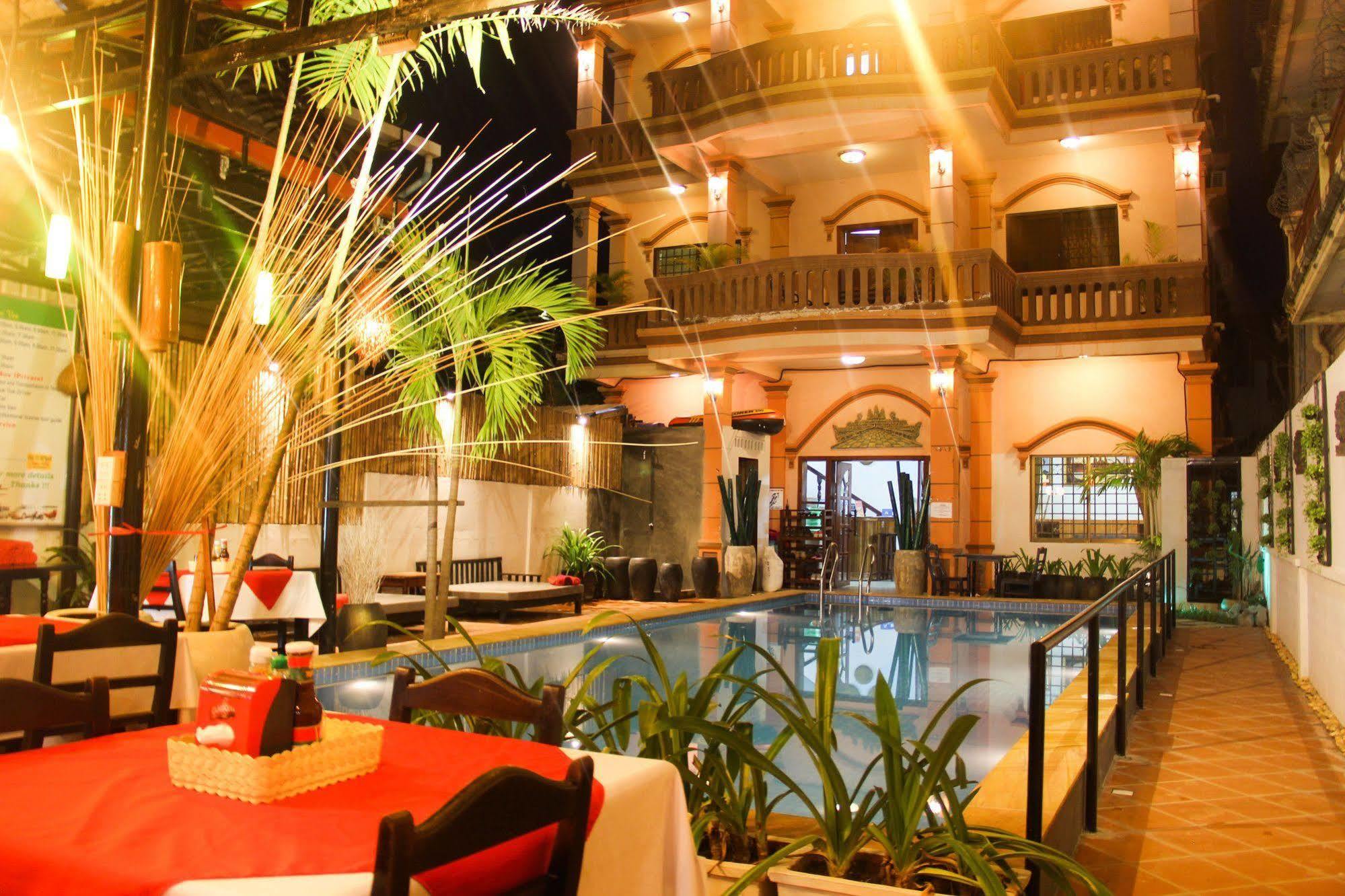 Tropical Breeze Otel Siem Reap Dış mekan fotoğraf