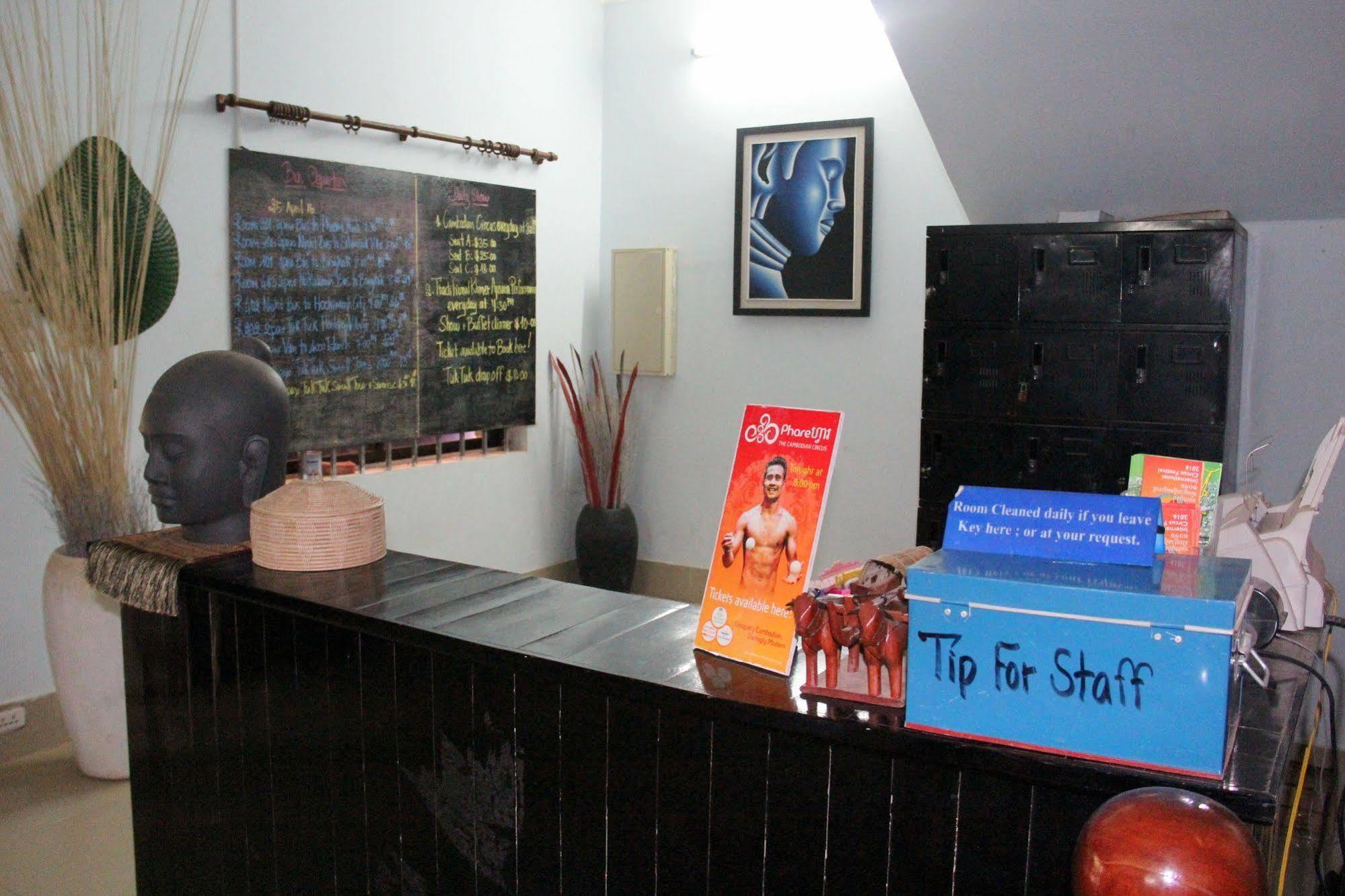 Tropical Breeze Otel Siem Reap Dış mekan fotoğraf