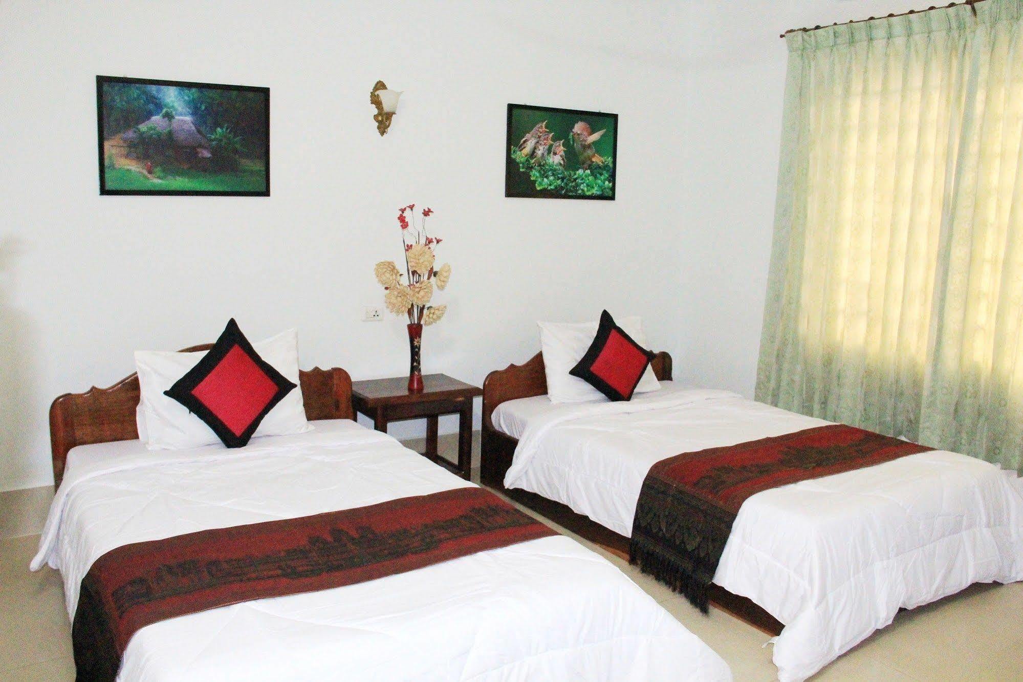 Tropical Breeze Otel Siem Reap Dış mekan fotoğraf