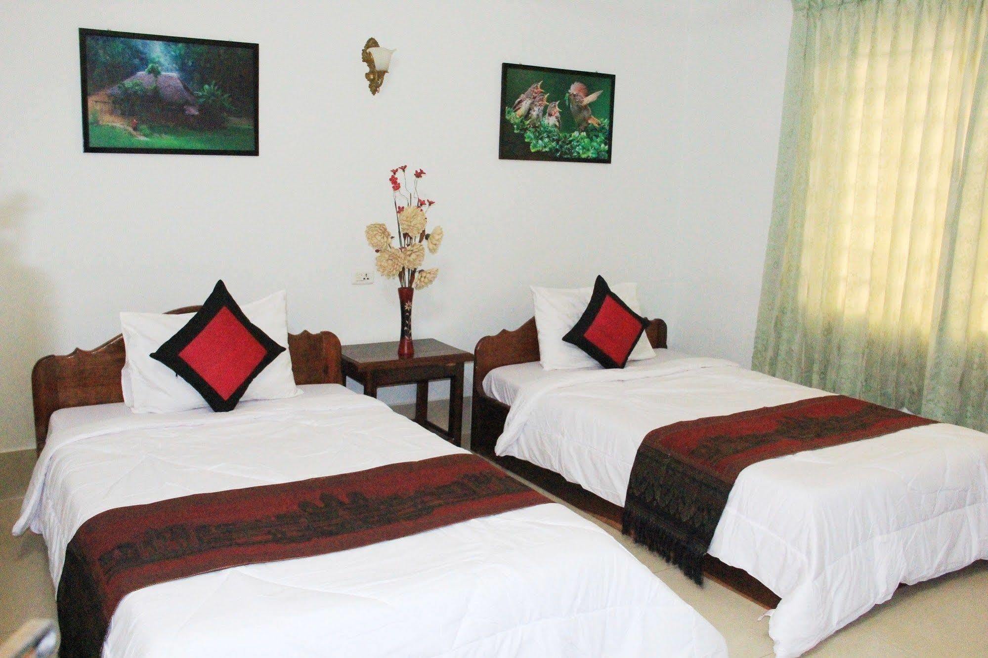 Tropical Breeze Otel Siem Reap Dış mekan fotoğraf