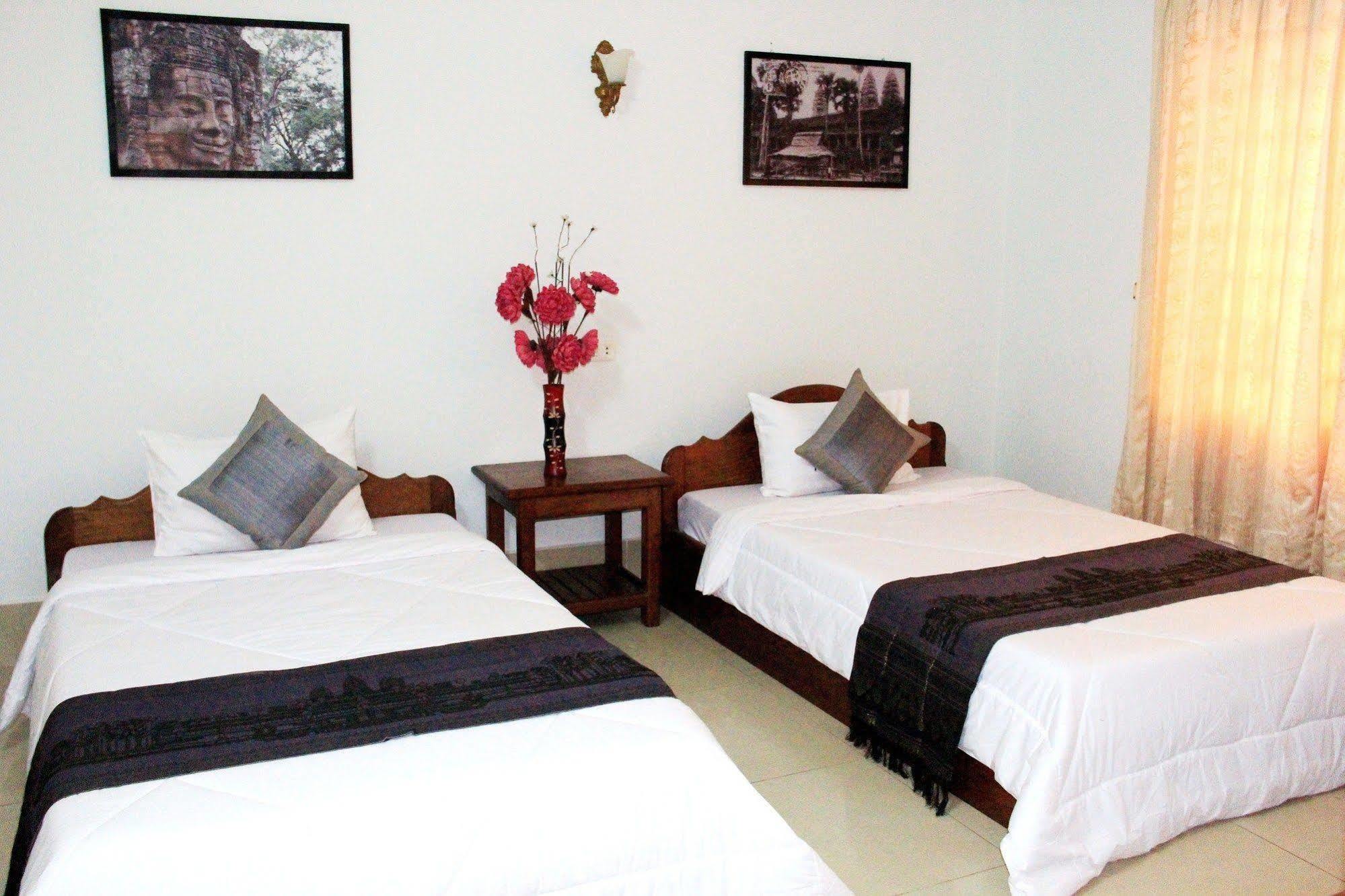 Tropical Breeze Otel Siem Reap Dış mekan fotoğraf